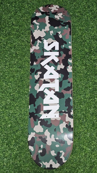 Skatan - 7.75" | 8.0" | 8.25" | 8.5" Skateboard Deck