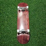 18FIVE2 - 8.125" Brown Complete Skateboard