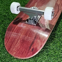 18FIVE2 - 8.125" Brown Complete Skateboard