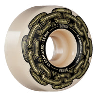 Bones - 52MM 97A Gold Chain V1 Standard X-Formula Skateboard Wheels