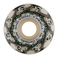 Bones - 52MM 99A Butterfly Effect V1 Standard X-Formula Skateboard Wheels