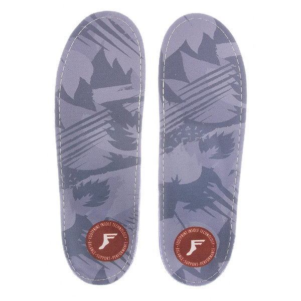 Footprint Insoles Technology - Light Grey Camo Gamechangers Instant Custom Orthotics