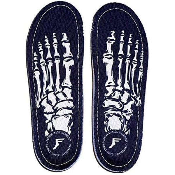 Footprint Insoles Technology - Skeleton Black Kingfoam Orthotics