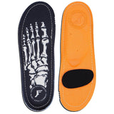 Footprint Insoles Technology - Skeleton Black Kingfoam Orthotics