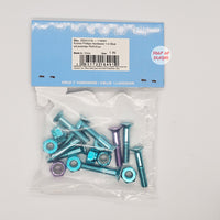 Krux - 1.0" 9 Bolts Skateboard Hardware