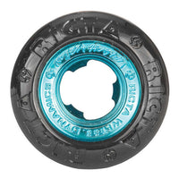 Ricta - 50MM 81B Nyjah Huston All Star Chrome Cores Teal Skateboard Wheels