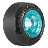 Ricta - 50MM 81B Nyjah Huston All Star Chrome Cores Teal Skateboard Wheels