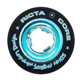 Ricta - 50MM 81B Nyjah Huston All Star Chrome Cores Teal Skateboard Wheels