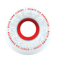 Ricta - 57MM 86A Clouds Skateboard Wheels