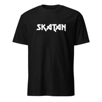 Skatan - Black Short-Sleeve T-Shirt