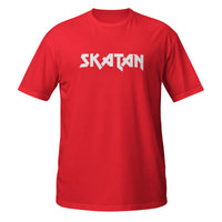 Skatan - Red Short-Sleeve T-Shirt