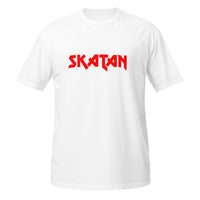 Skatan - White Short-Sleeve T-Shirt