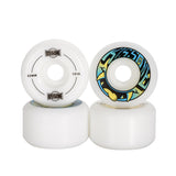 Kissone - 53MM 101A White Skateboard Wheels