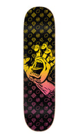 Santa Cruz - 8.0" Screaming Hand Jackpot Skateboard Deck